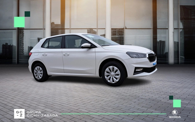 Skoda Fabia cena 80650 przebieg: 1, rok produkcji 2024 z Szczecin małe 781